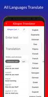 Klingon Translator Ekran Görüntüsü 2