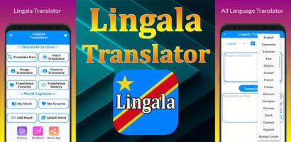 Lingala Translation Affiche