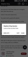 Stephen King स्क्रीनशॉट 2