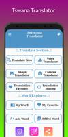 Setswana Translator screenshot 1