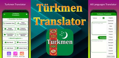 Turkmen Translator penulis hantaran