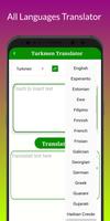 Turkmen Translator syot layar 2