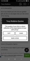 2 Schermata Tony Robbins