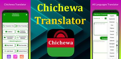 Chichewa Translator Affiche