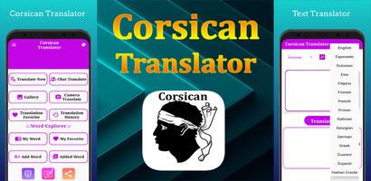 Corsican Translator पोस्टर
