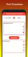 French Canada Translator capture d'écran 3