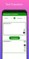 Malayalam Translator স্ক্রিনশট 2