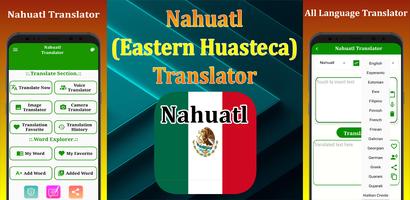 Nahuatl Translator plakat