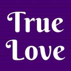 True Love Quote icône