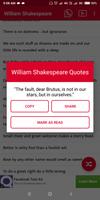 William Shakespeare اسکرین شاٹ 3