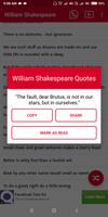 William Shakespeare स्क्रीनशॉट 3