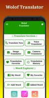 1 Schermata Wolof Translator