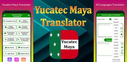 Yucatec Maya Translator الملصق