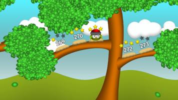Bouncy Bird: Bounce on platforms find path puzzles Ekran Görüntüsü 1
