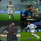 Cracks fútbol mundial -soccer icône