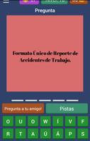 3 Schermata Quiz SST seguridad y salud en el trabajo