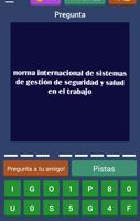 Quiz SST seguridad y salud en el trabajo screenshot 1