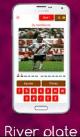 River plate quiz poster
