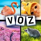 4 Imagens 1 Voz أيقونة