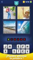 4 Imagens 1 Voz الملصق