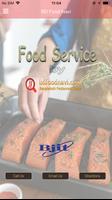 Food Navigation - Food Service Affiche