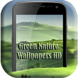 Green Nature Wallpapers HD icône