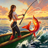 快乐钓鱼-3D垂钓模拟器PvP APK