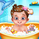 Baby Care Baby Dress Up Game icône