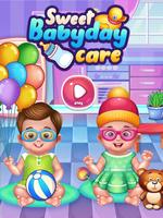 Baby Care Baby Dress Up Game Plakat