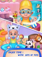 1 Schermata Baby Care Baby Dress Up Game