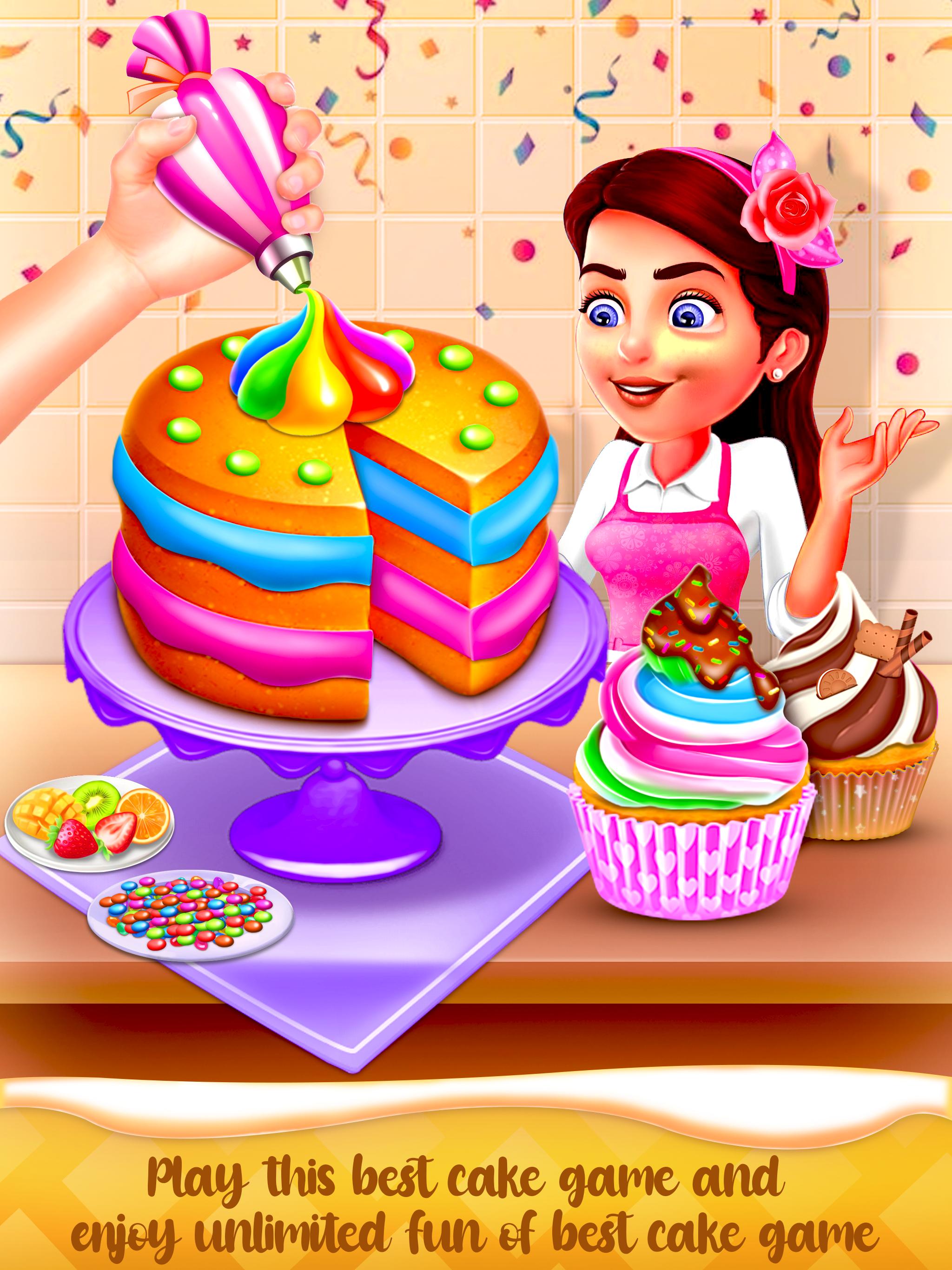 Cake Maker Cooking Cake Games APK voor Android Download