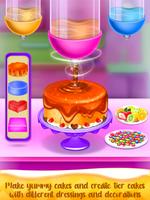 Cake Maker Cooking Cake Games اسکرین شاٹ 1