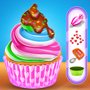 Cupcake Maker Girl Cake Games APK