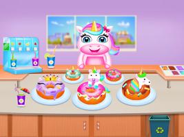 Donut Maker Chef Cooking Games poster
