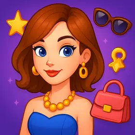 Fashion Model Dress Up Game