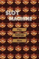 Slot Machine - Casino Slots Affiche