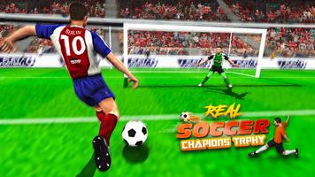 Real Soccer Star - Champions Trophy পোস্টার