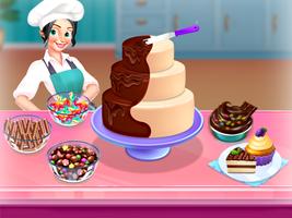 3 Schermata Cake Bakery Kids Cooking Games