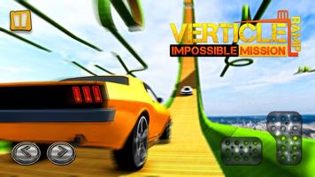 Voiture Rampe Vertical - Mission Impossible Affiche