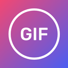 Criação de GIF: Editor de GIF ícone