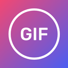 Pembuat GIF: Editor GIF ikon