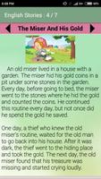 Moral Short Stories - English  скриншот 1
