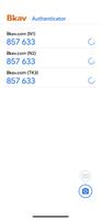 Bkav Authenticator اسکرین شاٹ 1