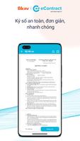 Bkav eContract 스크린샷 2