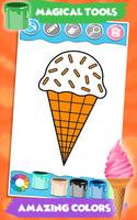 Ice Cream Coloring Book screenshot 3