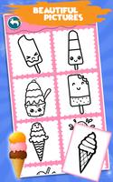 Ice Cream Coloring Book screenshot 1