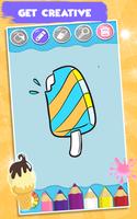 Ice Cream Coloring Book screenshot 2