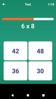 Multiplication Table Games स्क्रीनशॉट 3