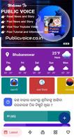 Public Voice পোস্টার