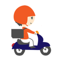 Kartrun Delivery boy